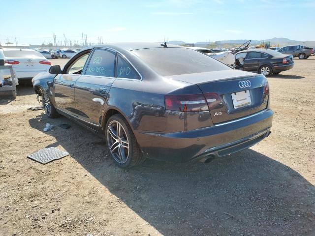 Photo 3 from auction – 2011 AUDI A6 PRESTIG with VIN WAUKGAFB2BN034365