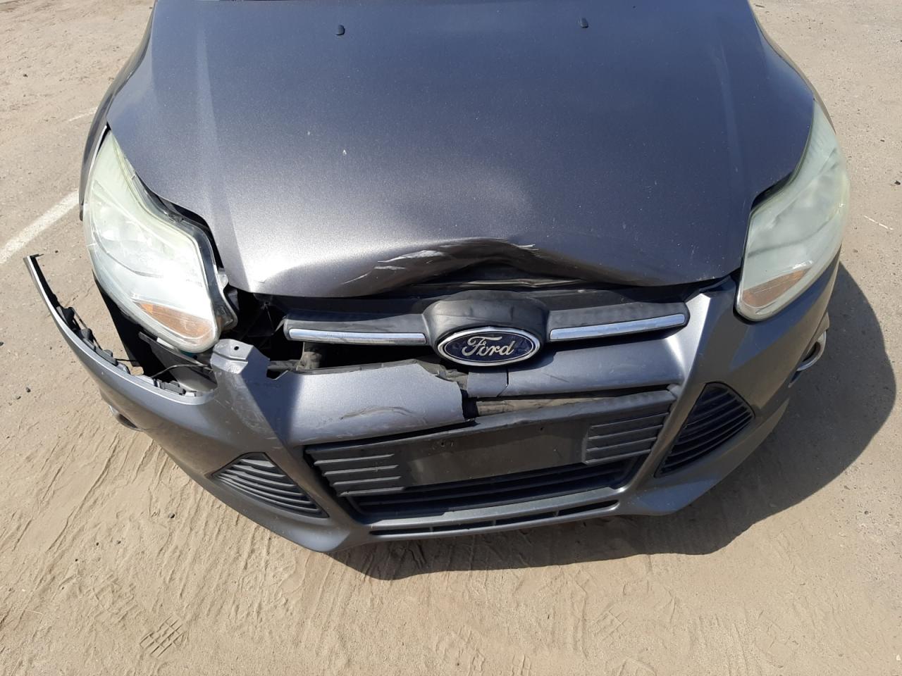 Photo 9 from auction – 2012 FORD FOCUS SE with VIN 1FAHP3K20CL422390