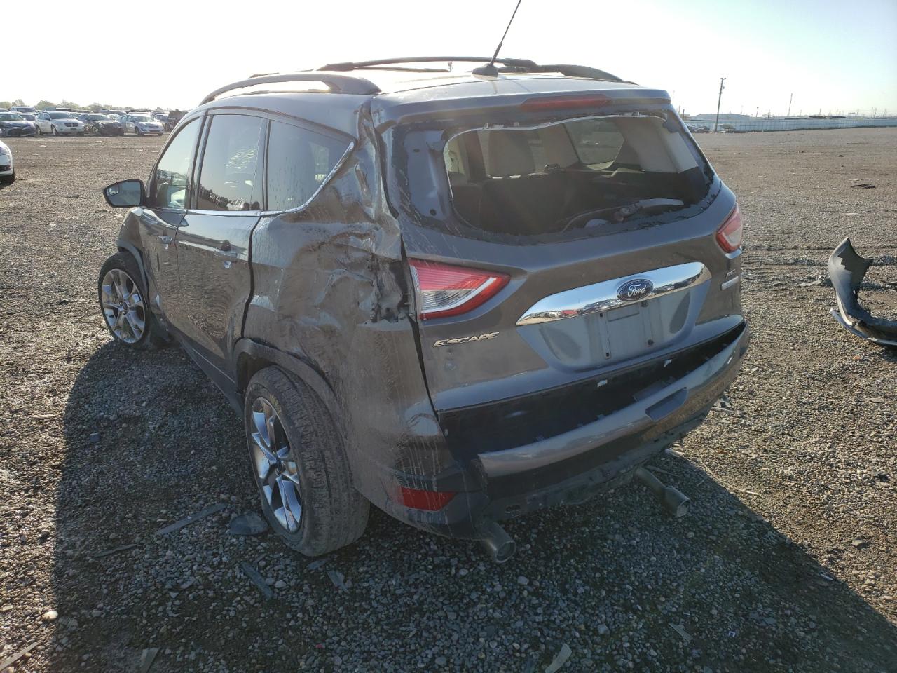 Photo 3 from auction – 2013 FORD ESCAPE SEL with VIN 1FMCU0HX6DUB17420
