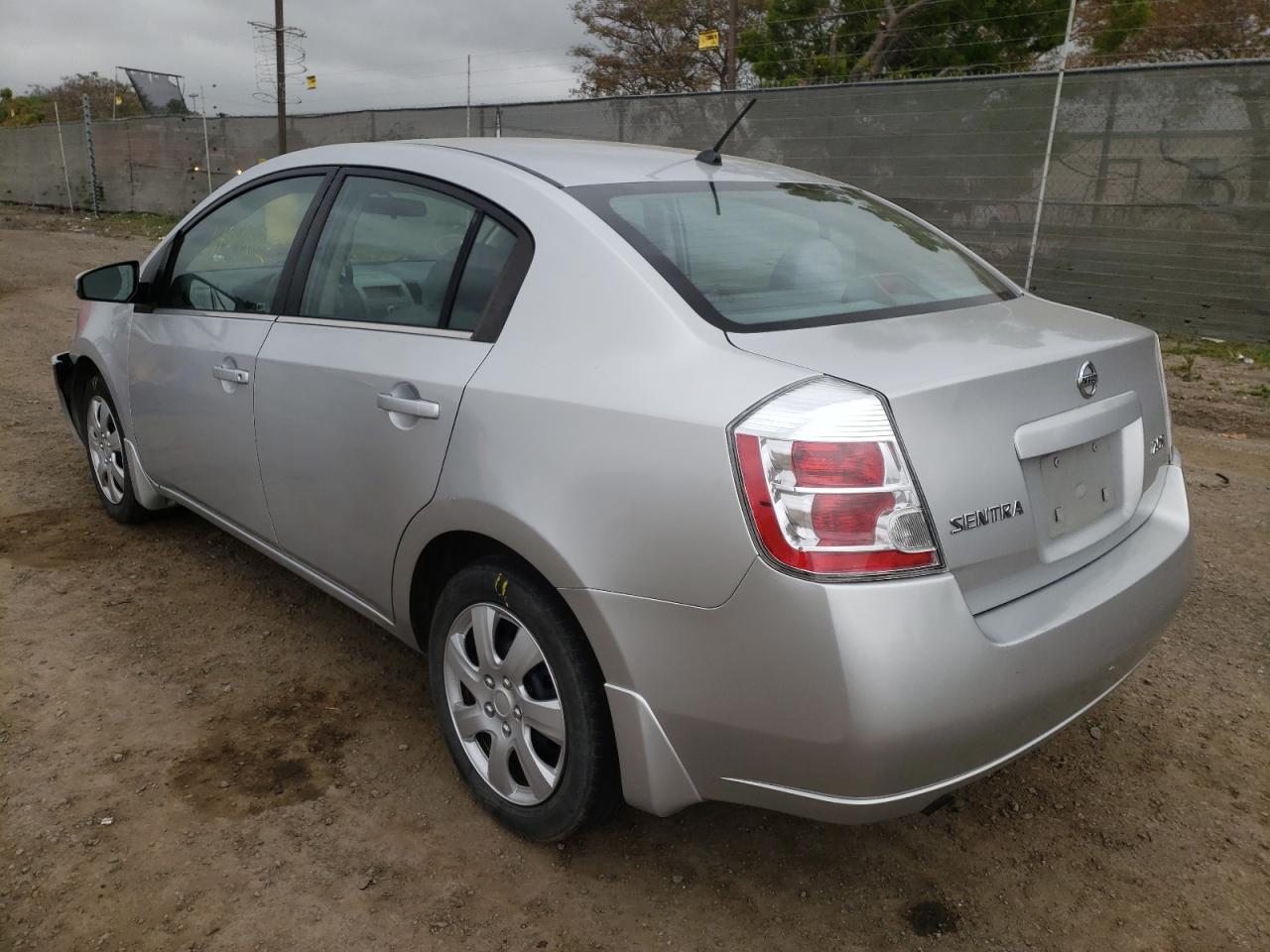 Photo 3 from auction – 2007 NISSAN SENTRA 2.0 with VIN 3N1AB61E47L690329