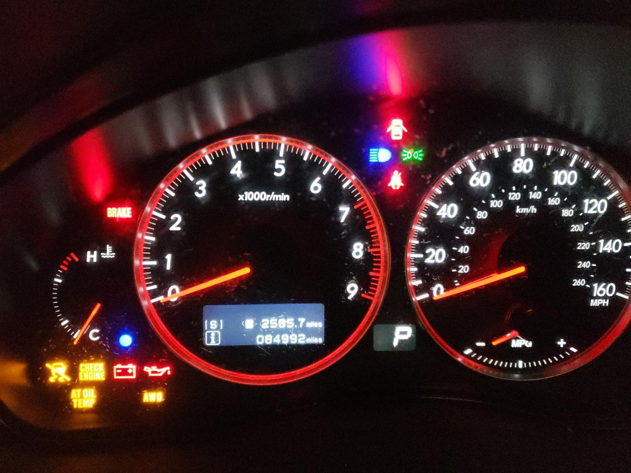 Фото 8 с аукциона – 2008 SUBARU LEGACY 3.0 с VIN 4S3BL856184217685