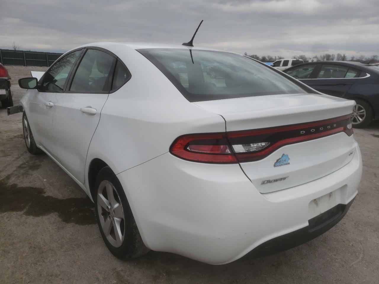 Photo 3 from auction – 2015 DODGE DART SXT with VIN 1C3CDFBB6FD180139