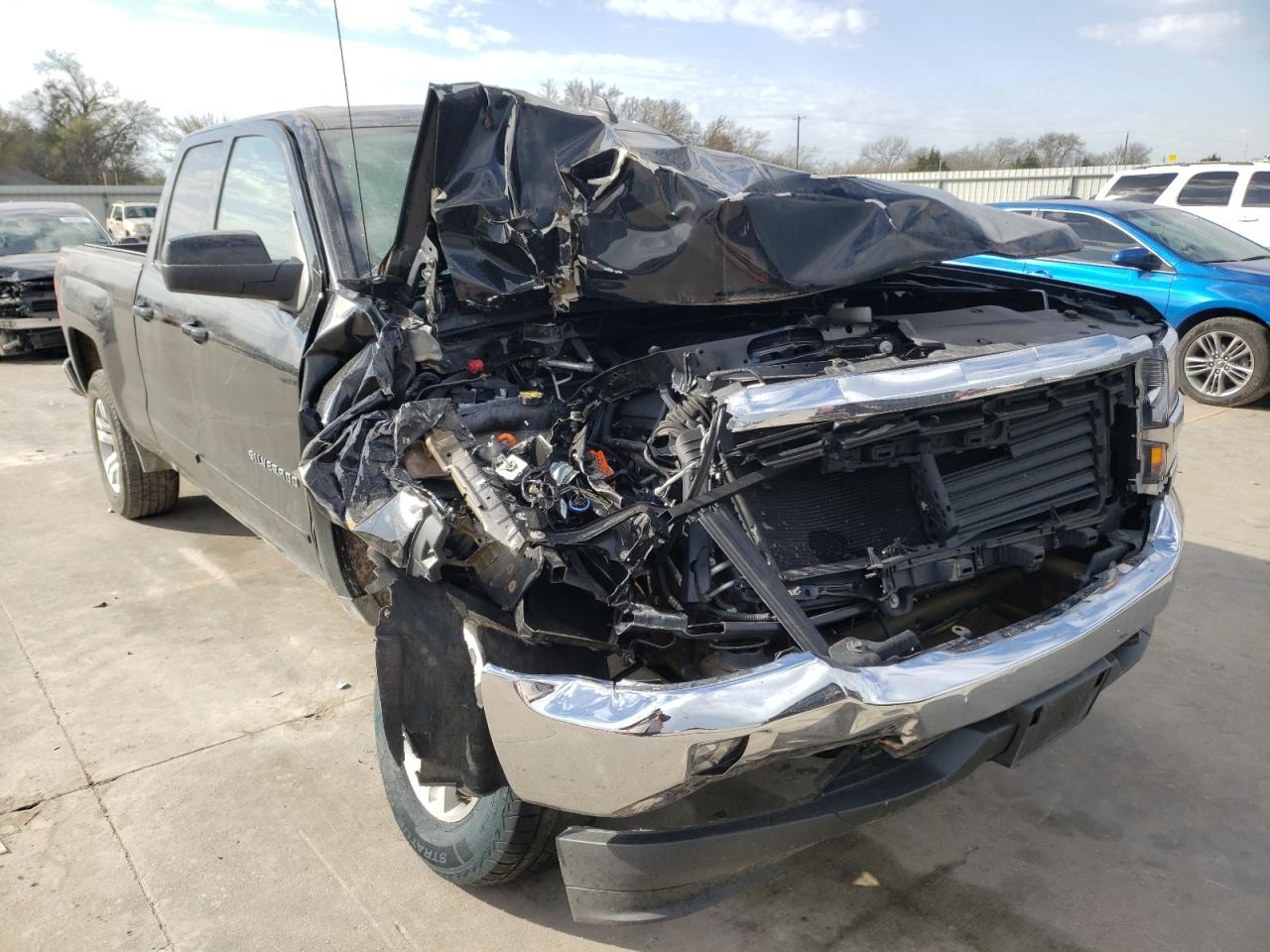 CHEVROLET SILVERADO 2019 with VIN 2GCVKPEC6K1205454 - Photo from auction