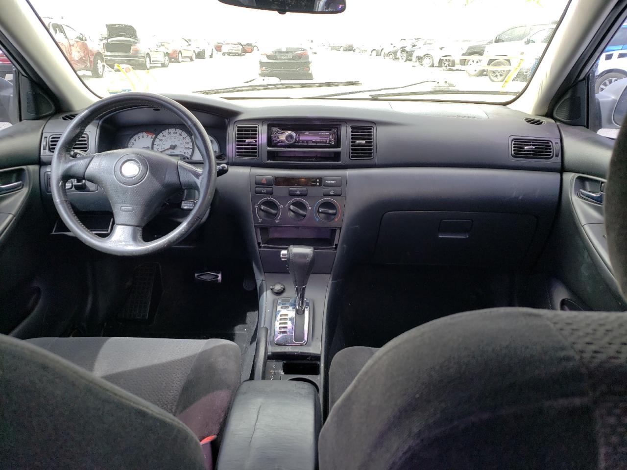 Photo 9 from auction – 2004 TOYOTA COROLLA CE with VIN 1NXBR32E54Z221922