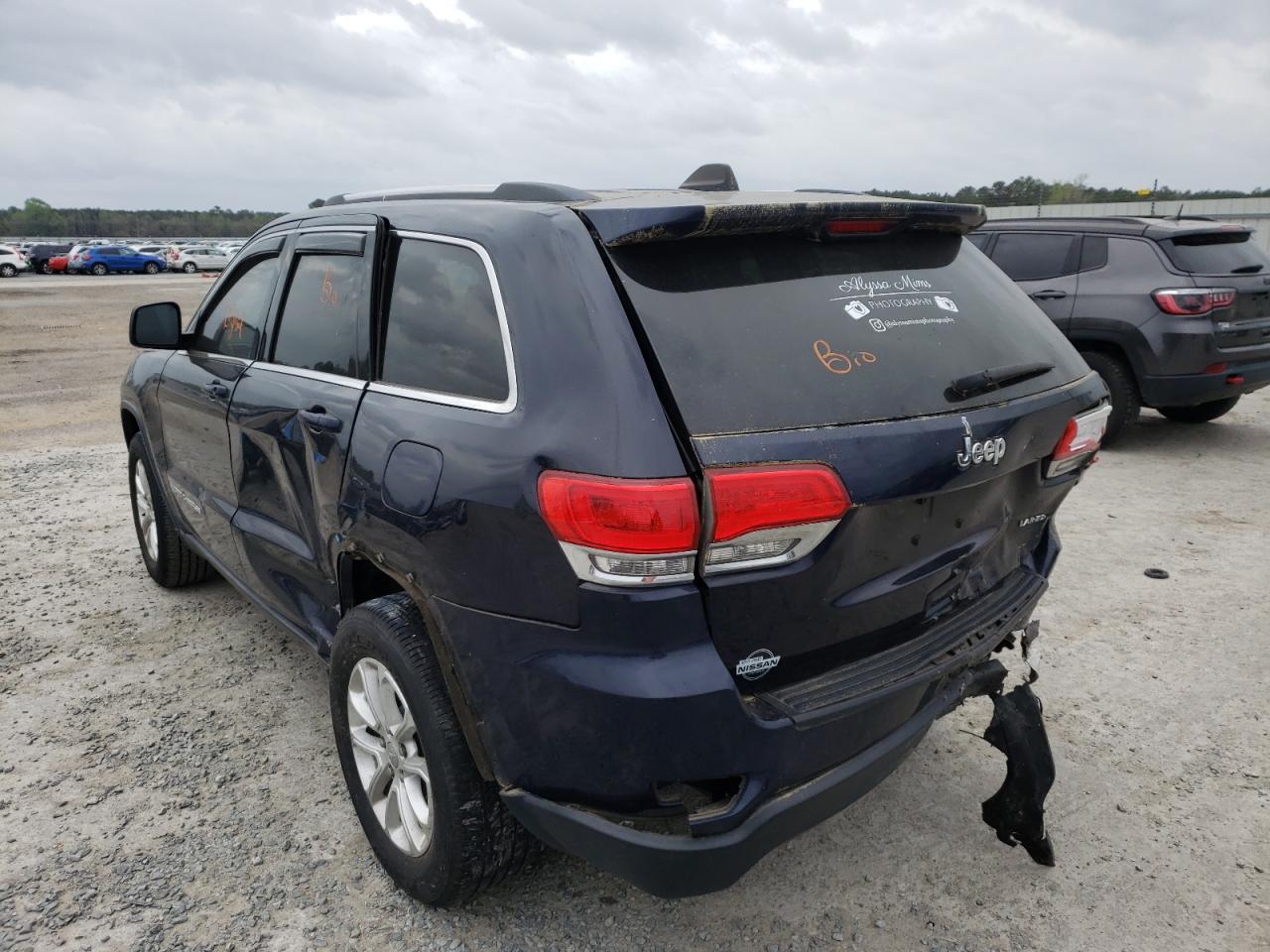 Photo 3 from auction – 2014 JEEP GRAND CHER with VIN 1C4RJEAG6EC173976
