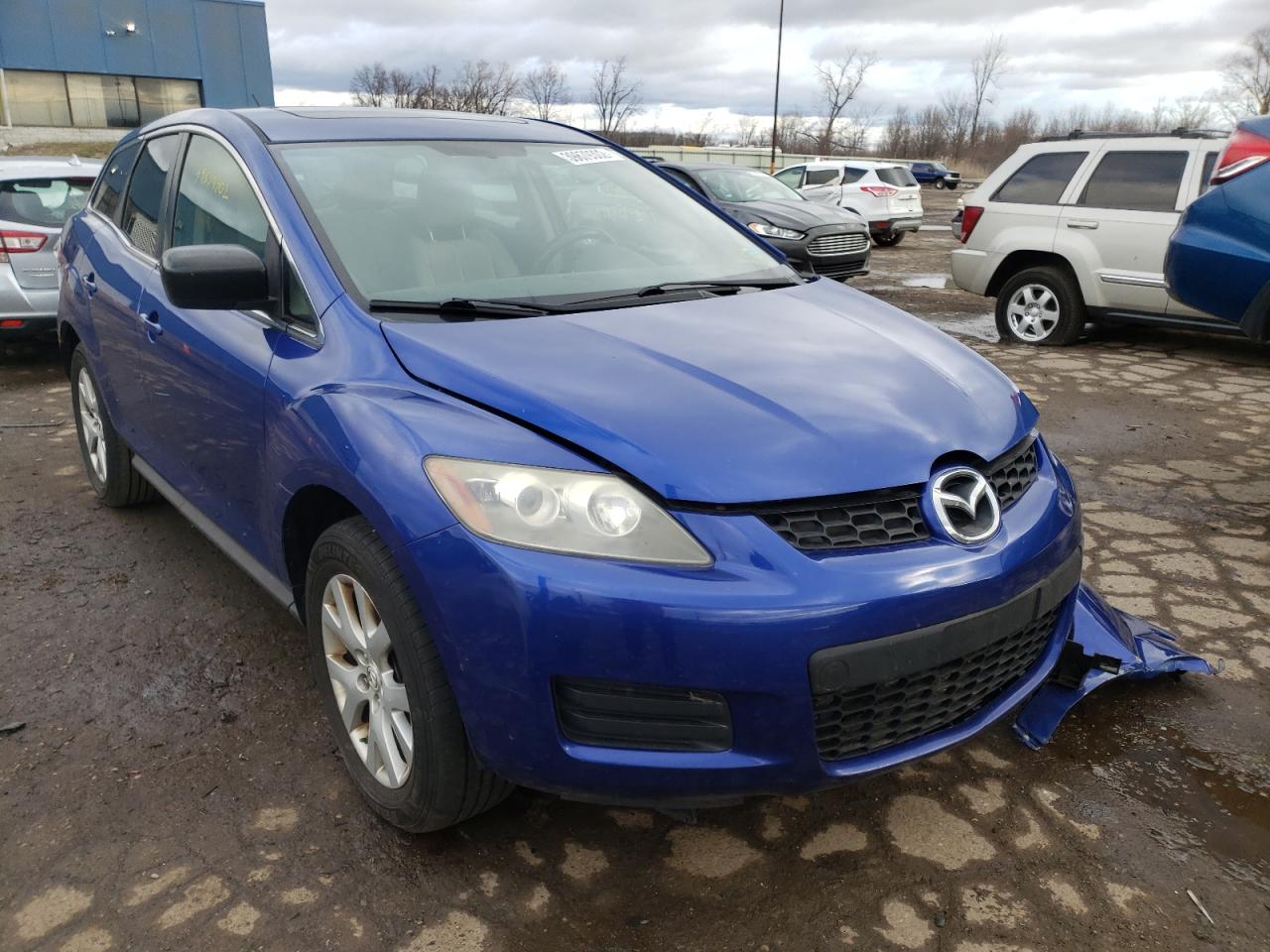 MAZDA CX-7 2007 with VIN JM3ER293470123466 - Photo from auction