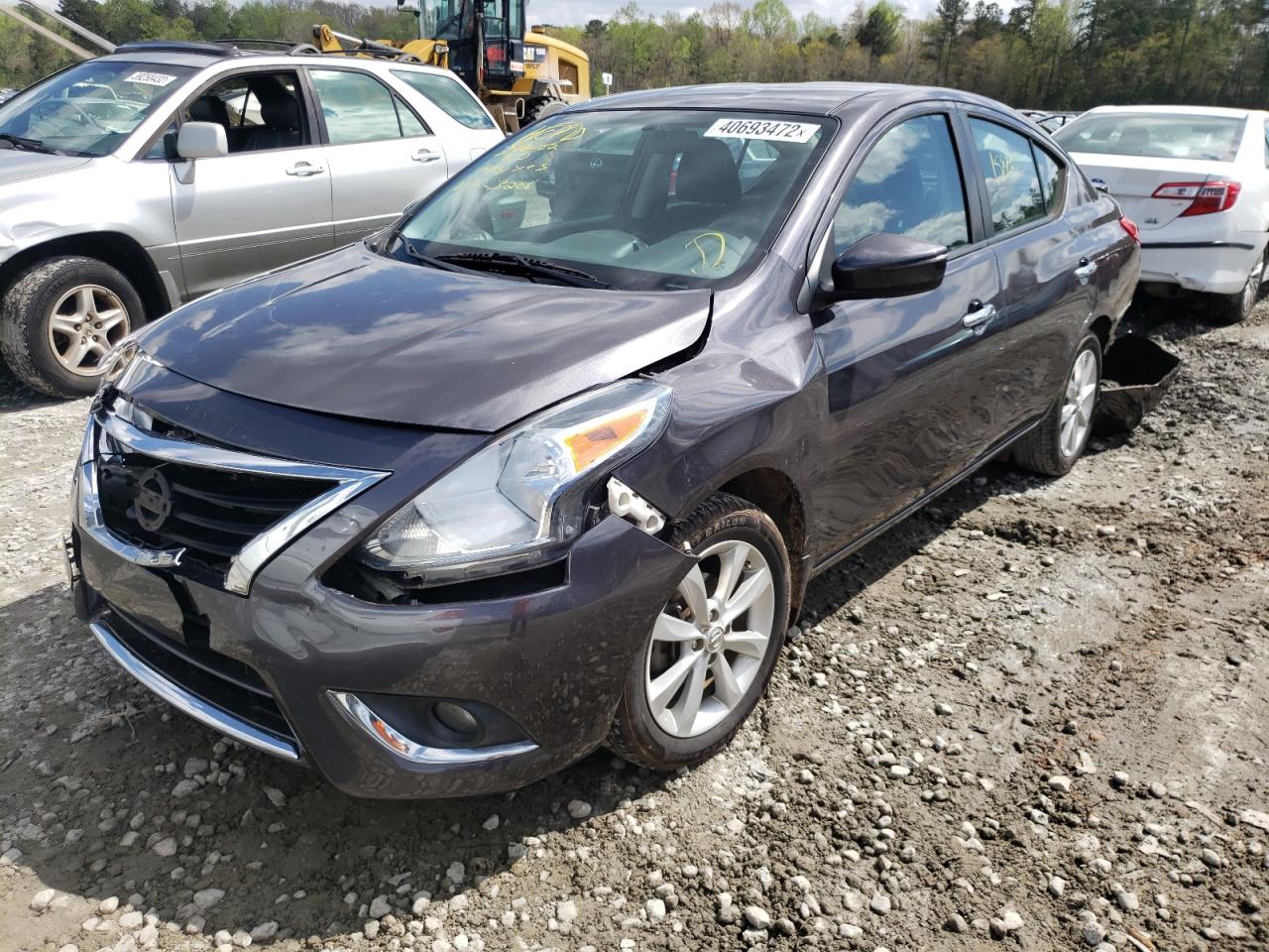 Photo 2 from auction – 2015 NISSAN VERSA S with VIN 3N1CN7AP9FL903202