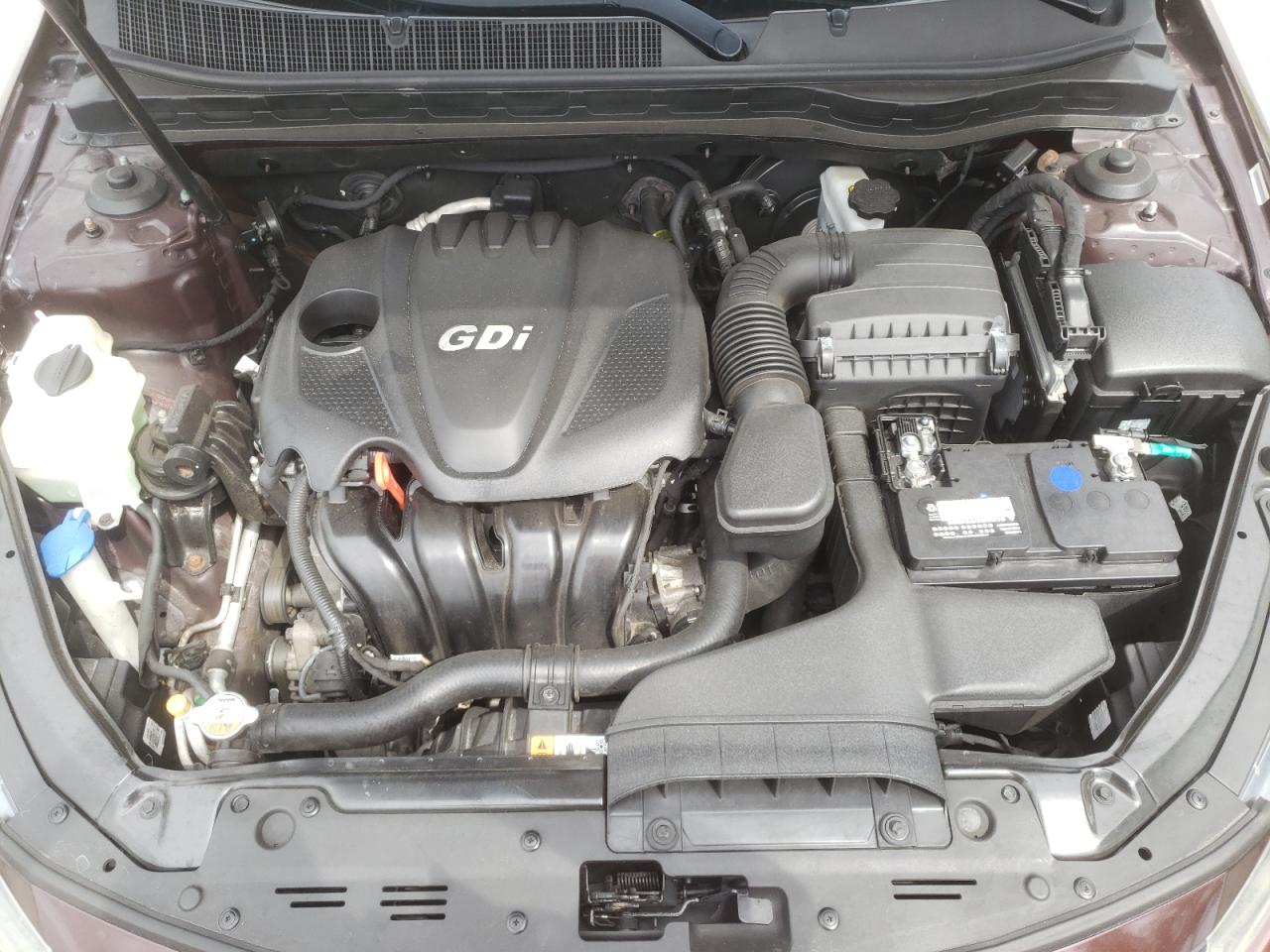 Photo 7 from auction – 2014 KIA OPTIMA EX with VIN 5XXGN4A76EG341153