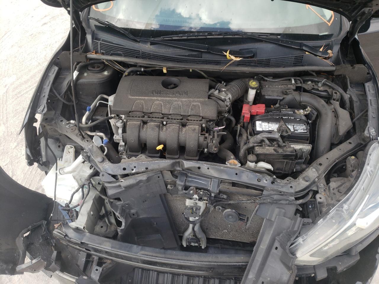 Photo 7 from auction – 2017 NISSAN SENTRA S with VIN 3N1AB7AP1HY378061