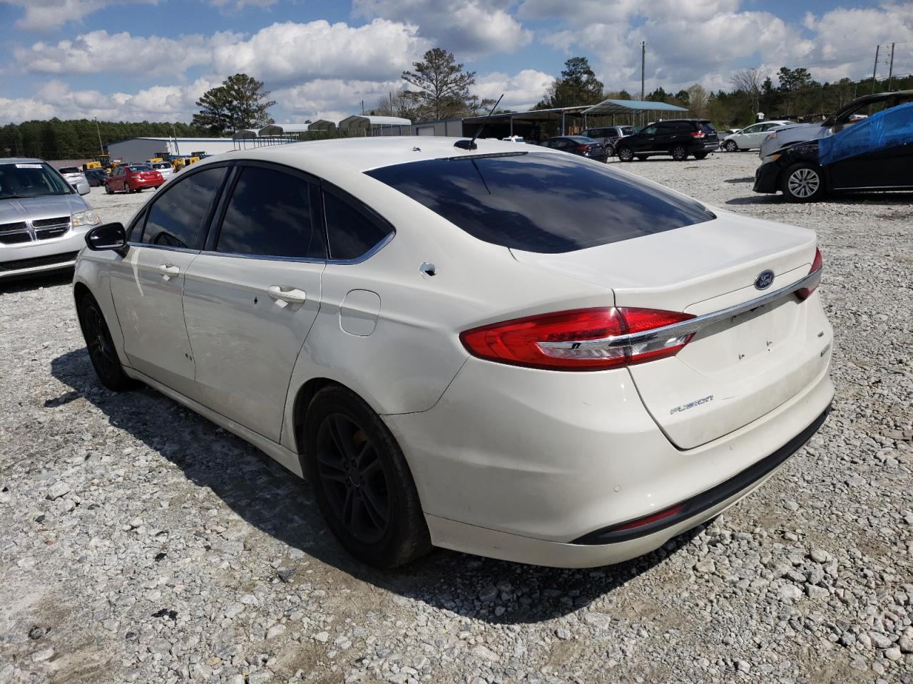 Photo 3 from auction – 2018 FORD FUSION SE with VIN 3FA6P0HD4JR199753