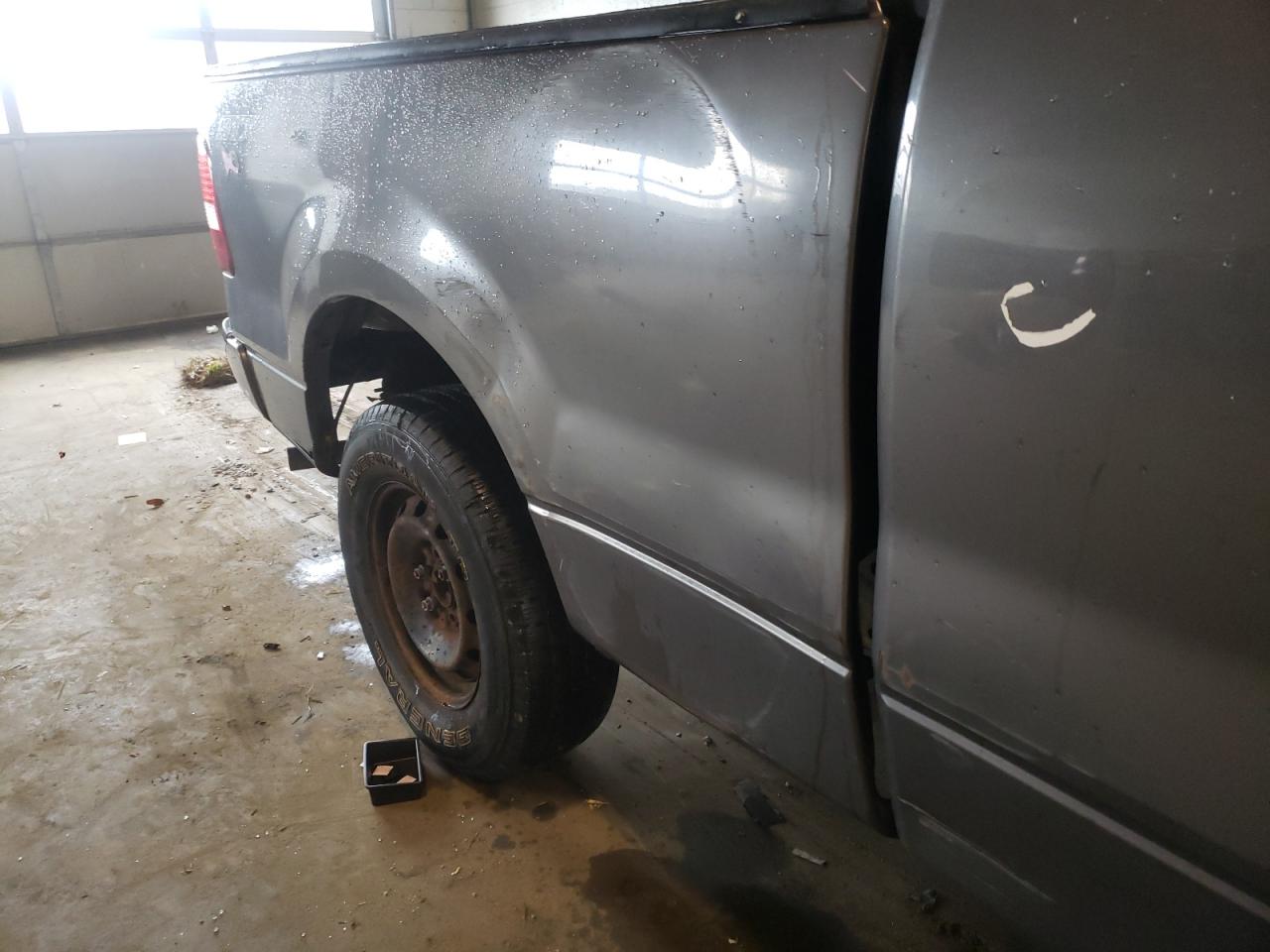 Photo 9 from auction – 2006 FORD F150 with VIN 1FTRX14W56KD93725