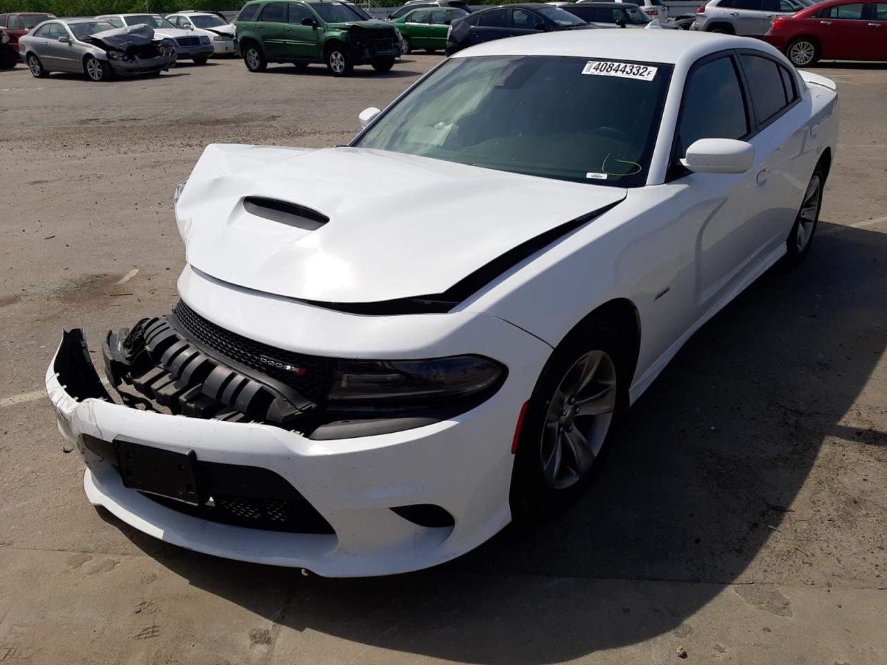 Photo 2 from auction – 2019 DODGE CHARGER R/ with VIN 2C3CDXCT6KH545266