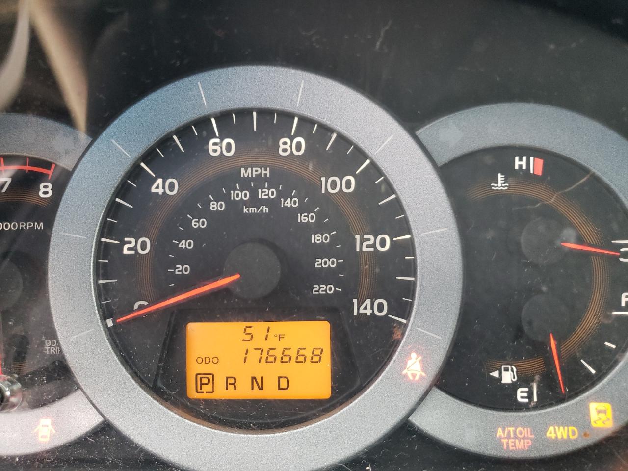 Photo 8 from auction – 2010 TOYOTA RAV4 with VIN 2T3BF4DV6AW074329