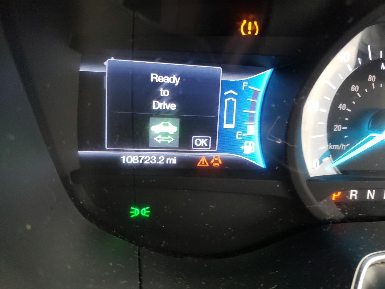 Photo 8 from auction – 2013 FORD FUSION SE with VIN 3FA6P0LU6DR288381