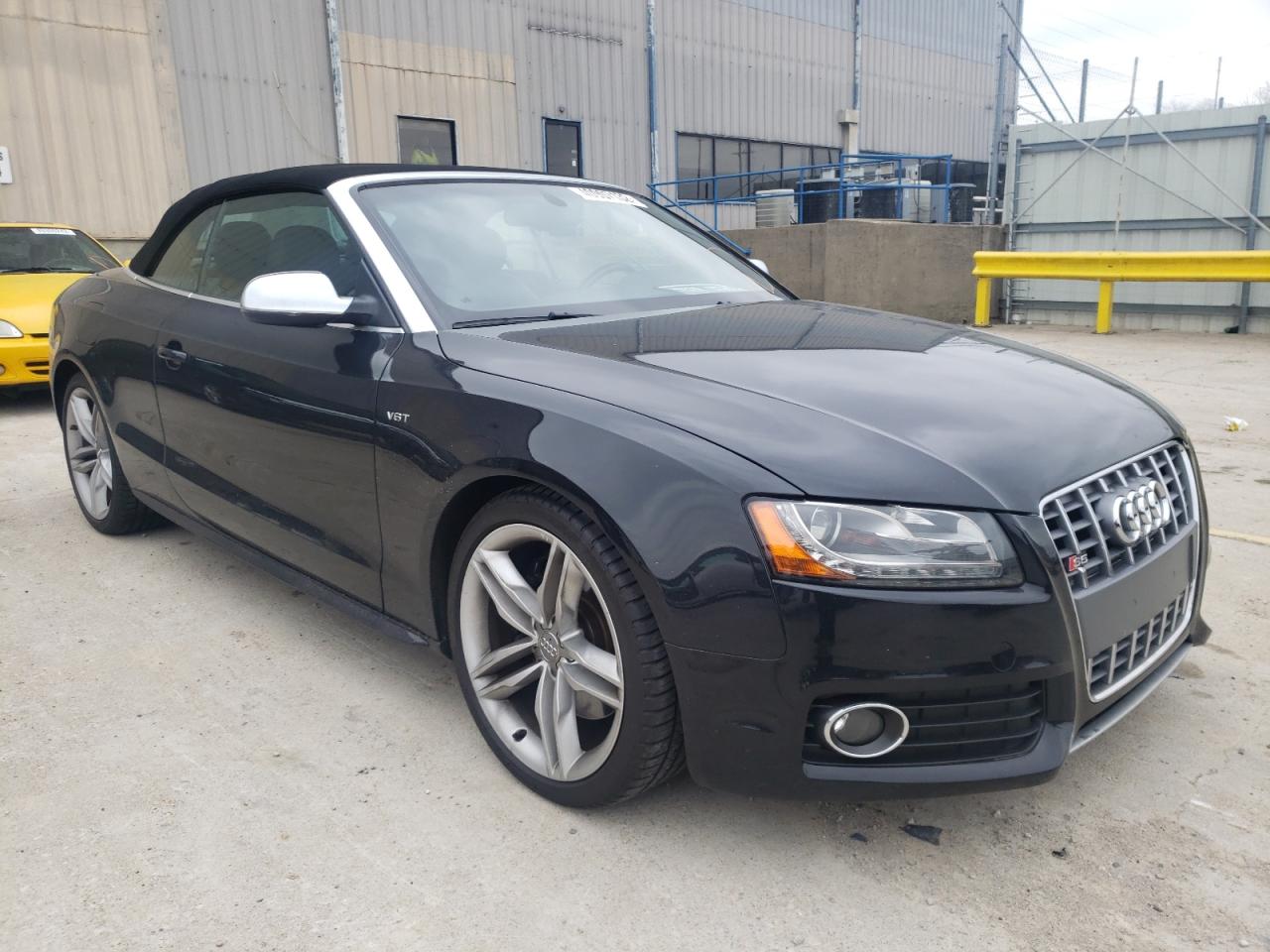 AUDI S5 PRESTIG 2010 with VIN WAUVGAFH8AN018512 - Photo from auction