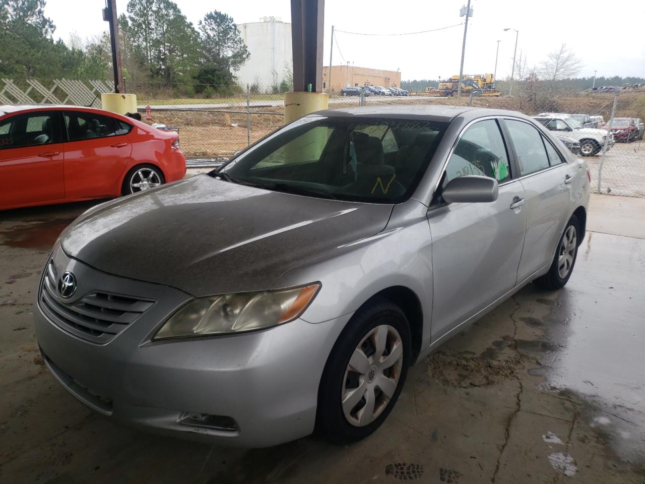 Photo 2 from auction – 2009 TOYOTA CAMRY BASE with VIN 4T1BE46K49U379208