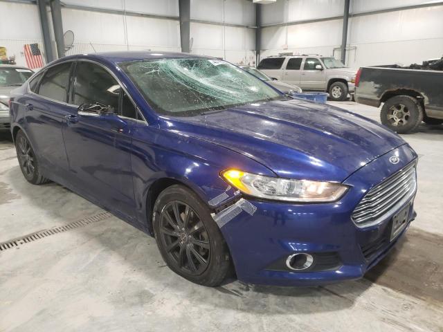 FORD FUSION SE 2013 with VIN 3FA6P0HR1DR311747 - Photo from auction