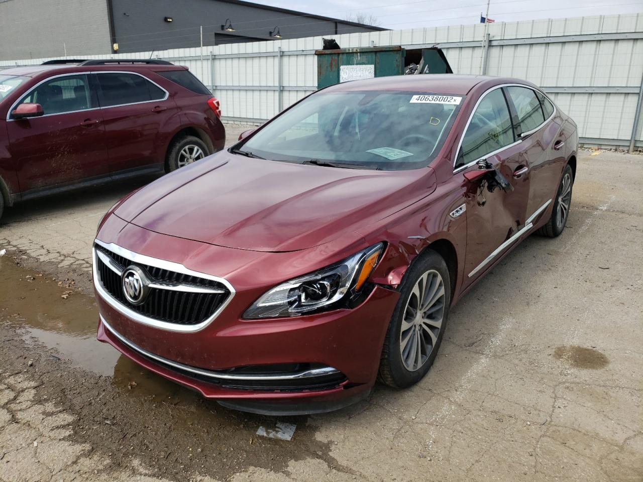 Photo 2 from auction – 2017 BUICK LACROSSE E with VIN 1G4ZP5SS7HU160018