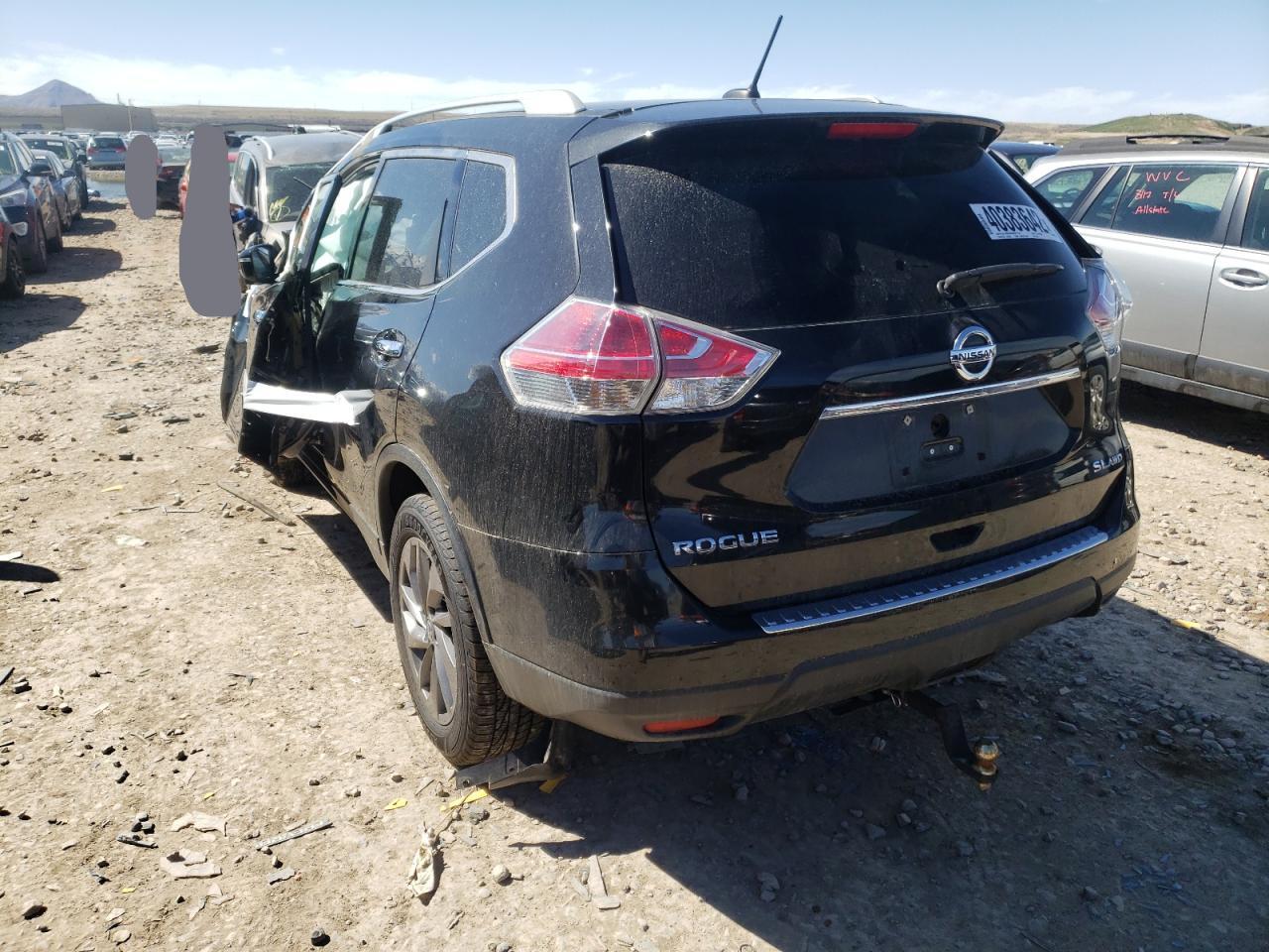 Photo 3 from auction – 2016 NISSAN ROGUE S with VIN 5N1AT2MV8GC769671