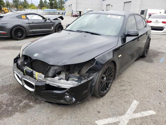 Photo 2 from auction – 2006 BMW 550 I with VIN WBANB53526CP02717