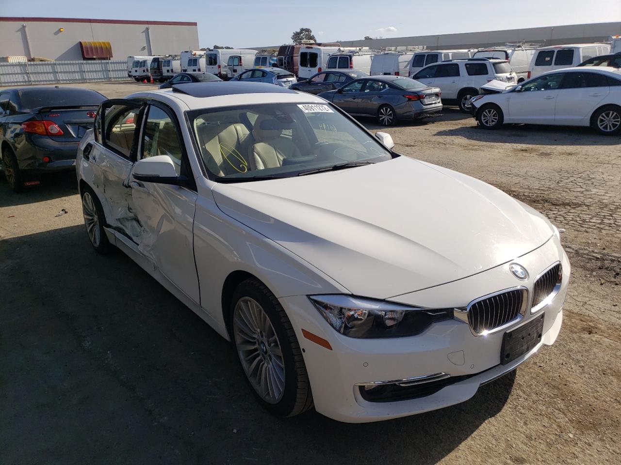 Photo 9 from auction – 2015 BMW 328 I SULE with VIN WBA3C1C58FK118373