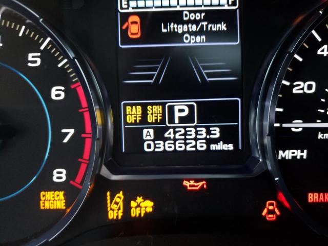 Photo 8 from auction – 2018 SUBARU FORESTER 2 with VIN JF2SJAWC5JH580573