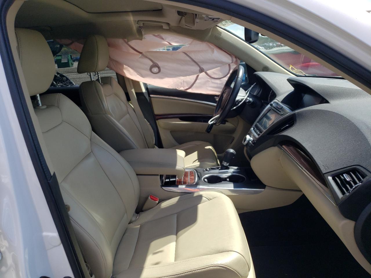Photo 5 from auction – 2014 ACURA MDX TECHNO with VIN 5FRYD4H44EB003108