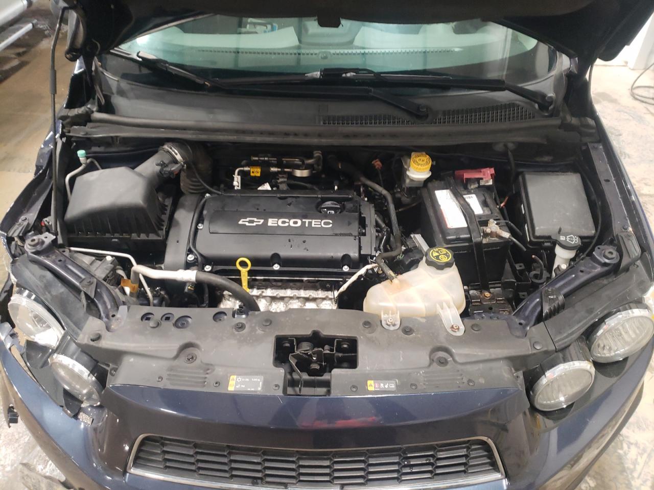 Photo 7 from auction – 2015 CHEVROLET SONIC LS with VIN 1G1JA6SH0F4145069
