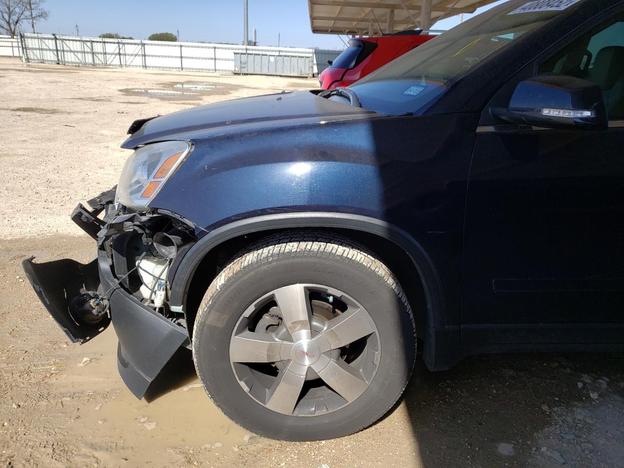Photo 9 from auction – 2012 GMC ACADIA SLT with VIN 1GKKRRED4CJ167284