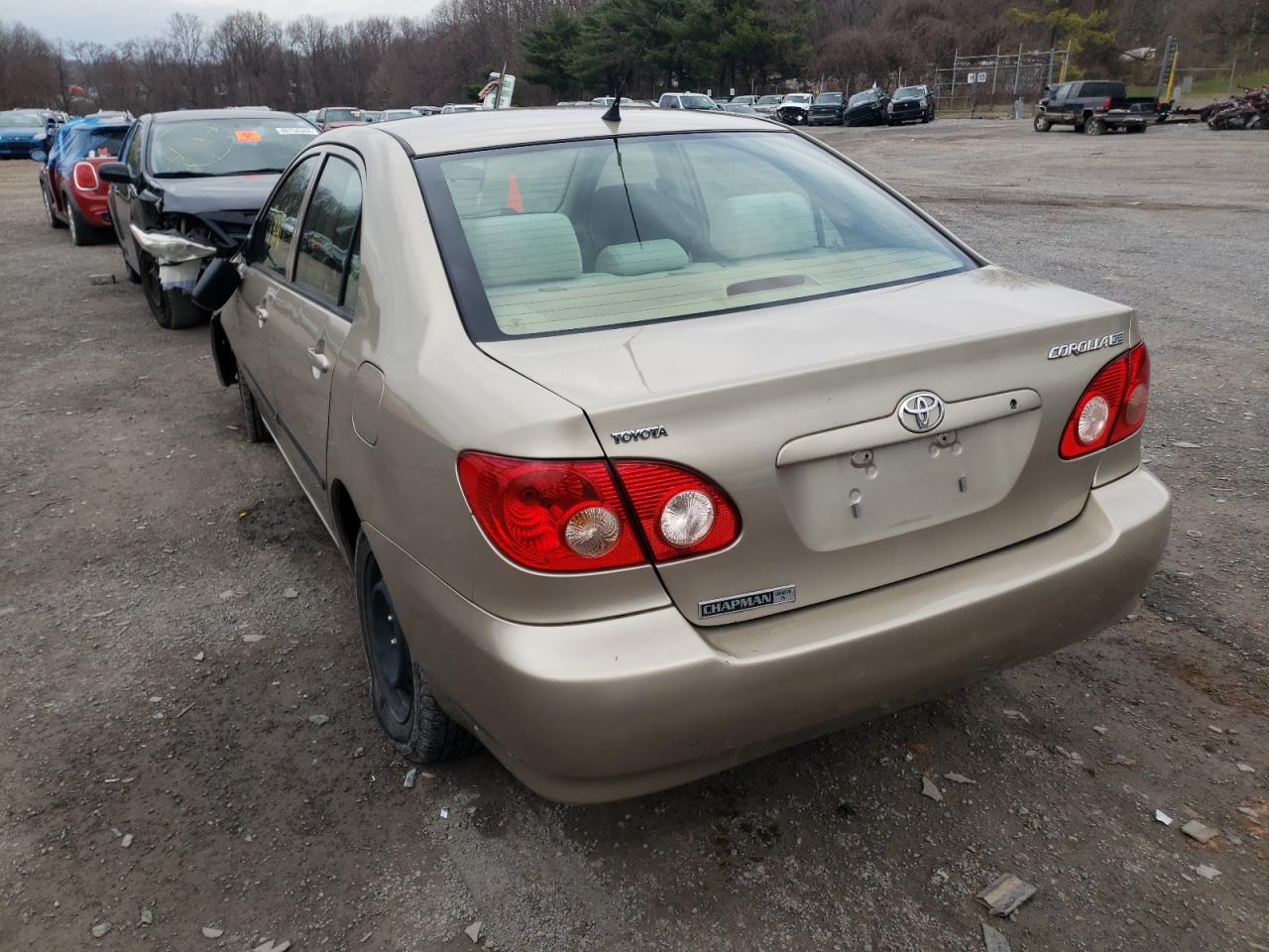 Photo 3 from auction – 2005 TOYOTA COROLLA CE with VIN 1NXBR32E55Z508212