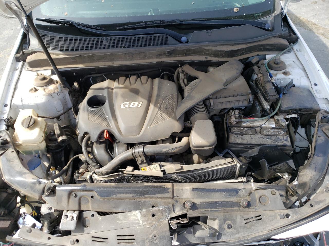Photo 7 from auction – 2013 KIA OPTIMA LX with VIN 5XXGM4A71DG163508
