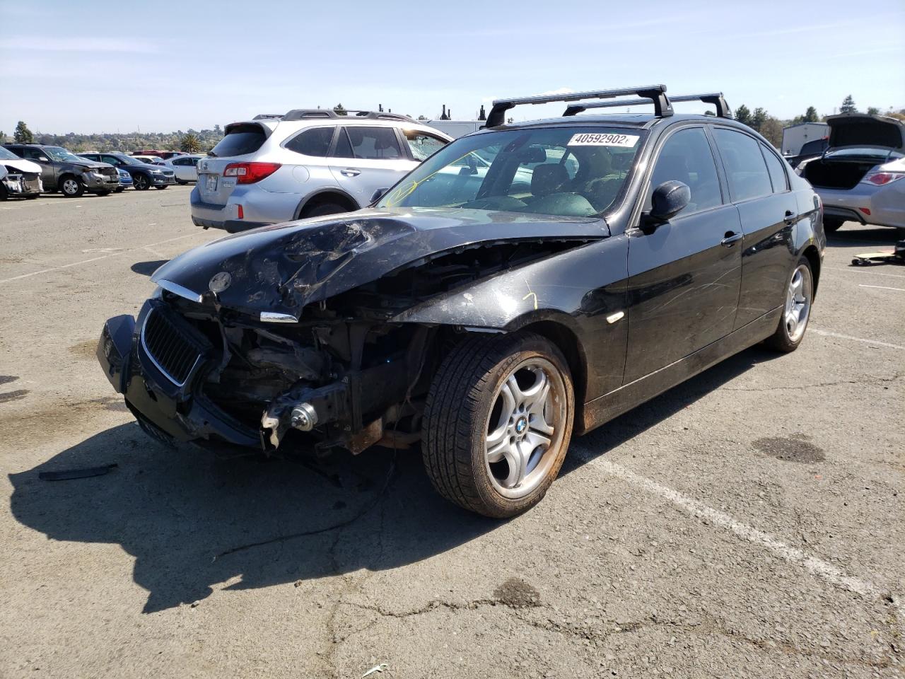 Photo 2 from auction – 2006 BMW 325 I with VIN WBAVB13556KX44071