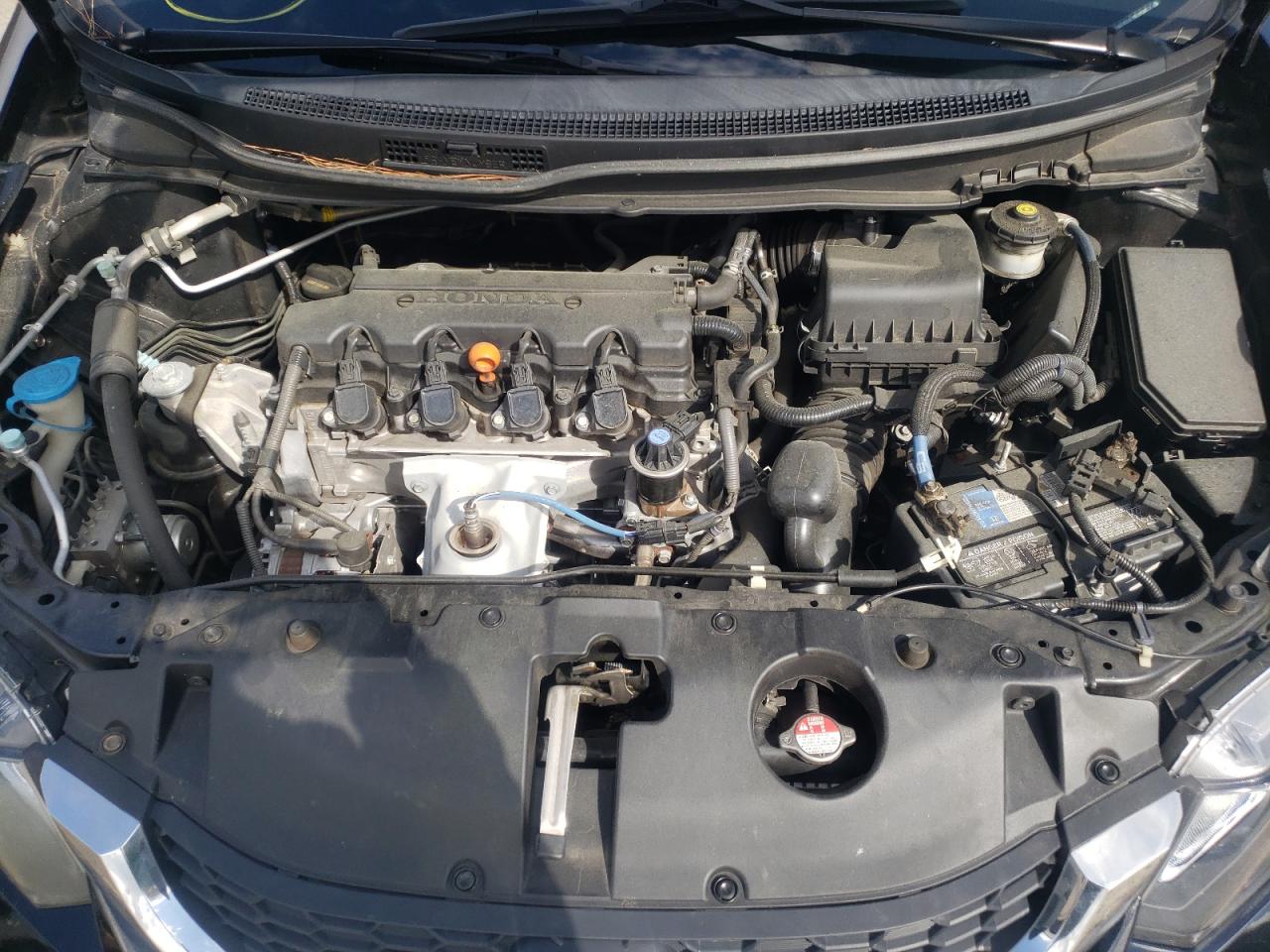 Photo 7 from auction – 2015 HONDA CIVIC LX with VIN 19XFB2F51FE110297