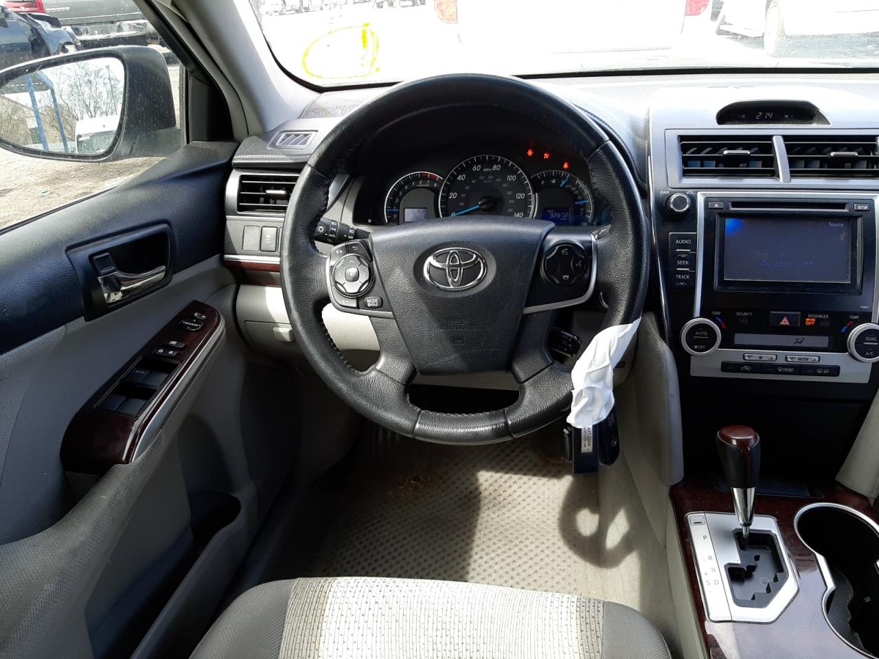 Photo 9 from auction – 2012 TOYOTA CAMRY BASE with VIN 4T1BF1FK9CU168590