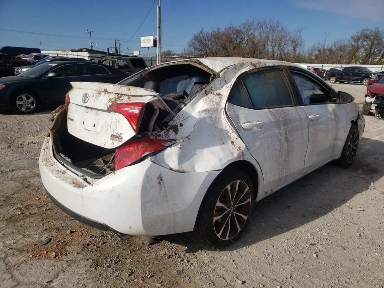 Photo 4 from auction – 2019 TOYOTA COROLLA L with VIN 5YFBURHE0KP895533