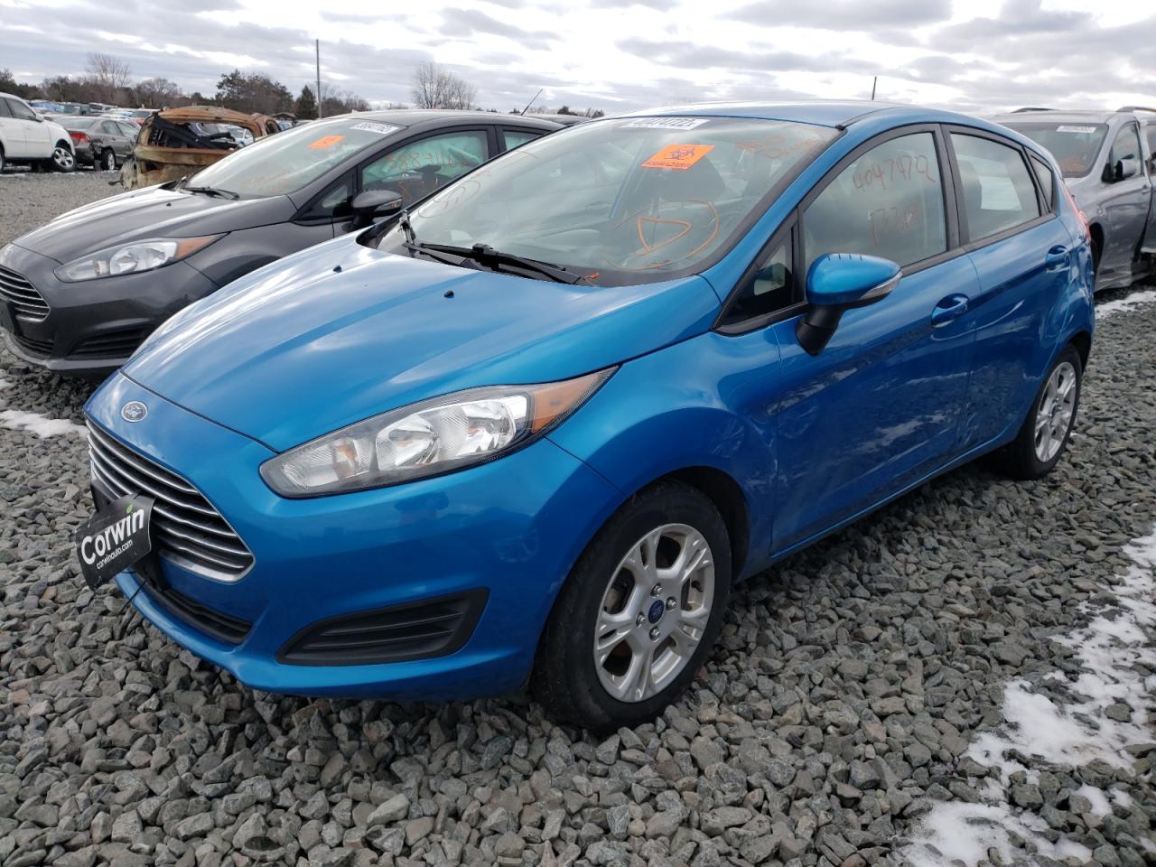 Photo 2 from auction – 2015 FORD FIESTA SE with VIN 3FADP4EJ7FM119231