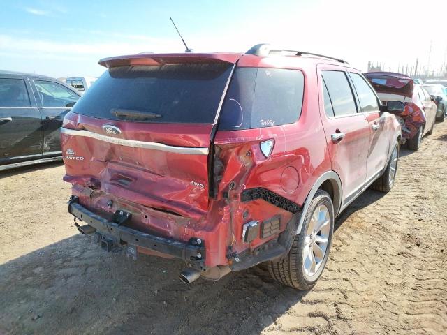 Photo 4 from auction – 2013 FORD EXPLORER L with VIN 1FM5K8F88DGB27678