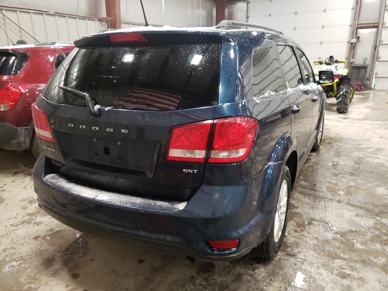 Photo 4 from auction – 2013 DODGE JOURNEY SX with VIN 3C4PDCBB6DT577868