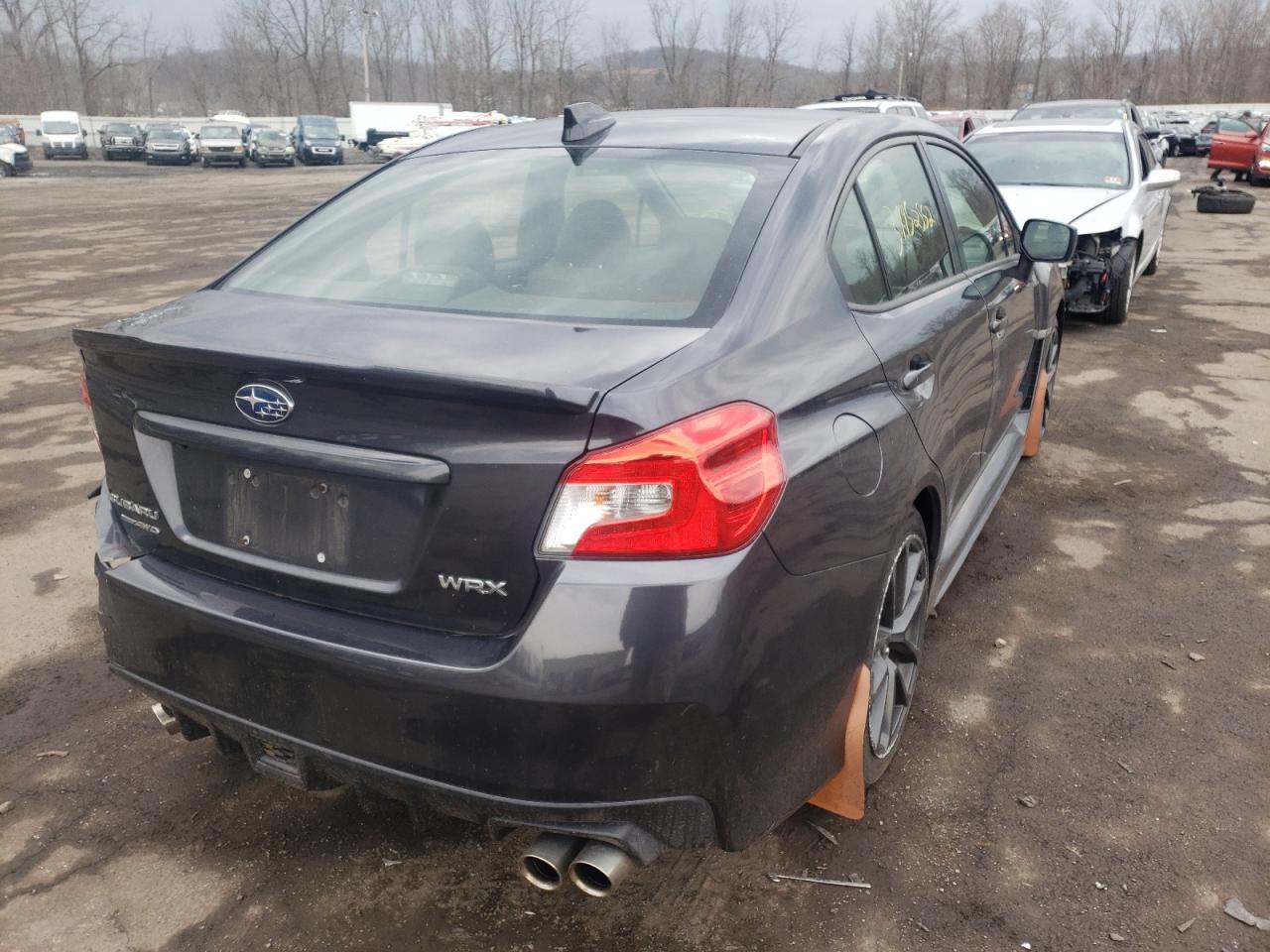 Photo 4 from auction – 2018 SUBARU WRX LIMITE with VIN JF1VA1F67J9805839