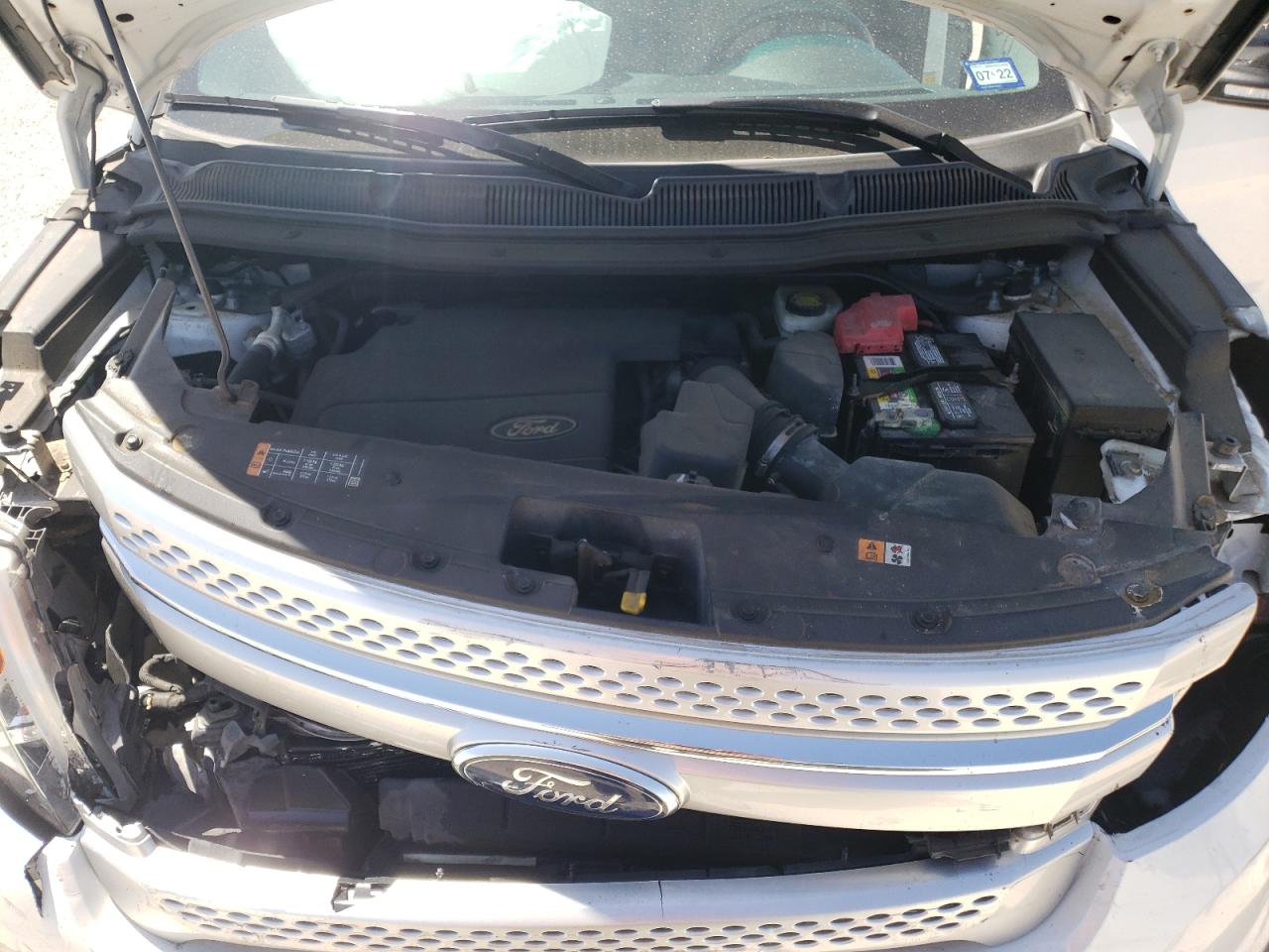 Photo 7 from auction – 2015 FORD EXPLORER X with VIN 1FM5K7D82FGA40035