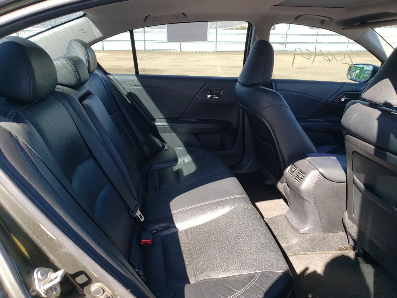 Photo 6 from auction – 2014 HONDA ACCORD EXL with VIN 1HGCR2F80EA232127