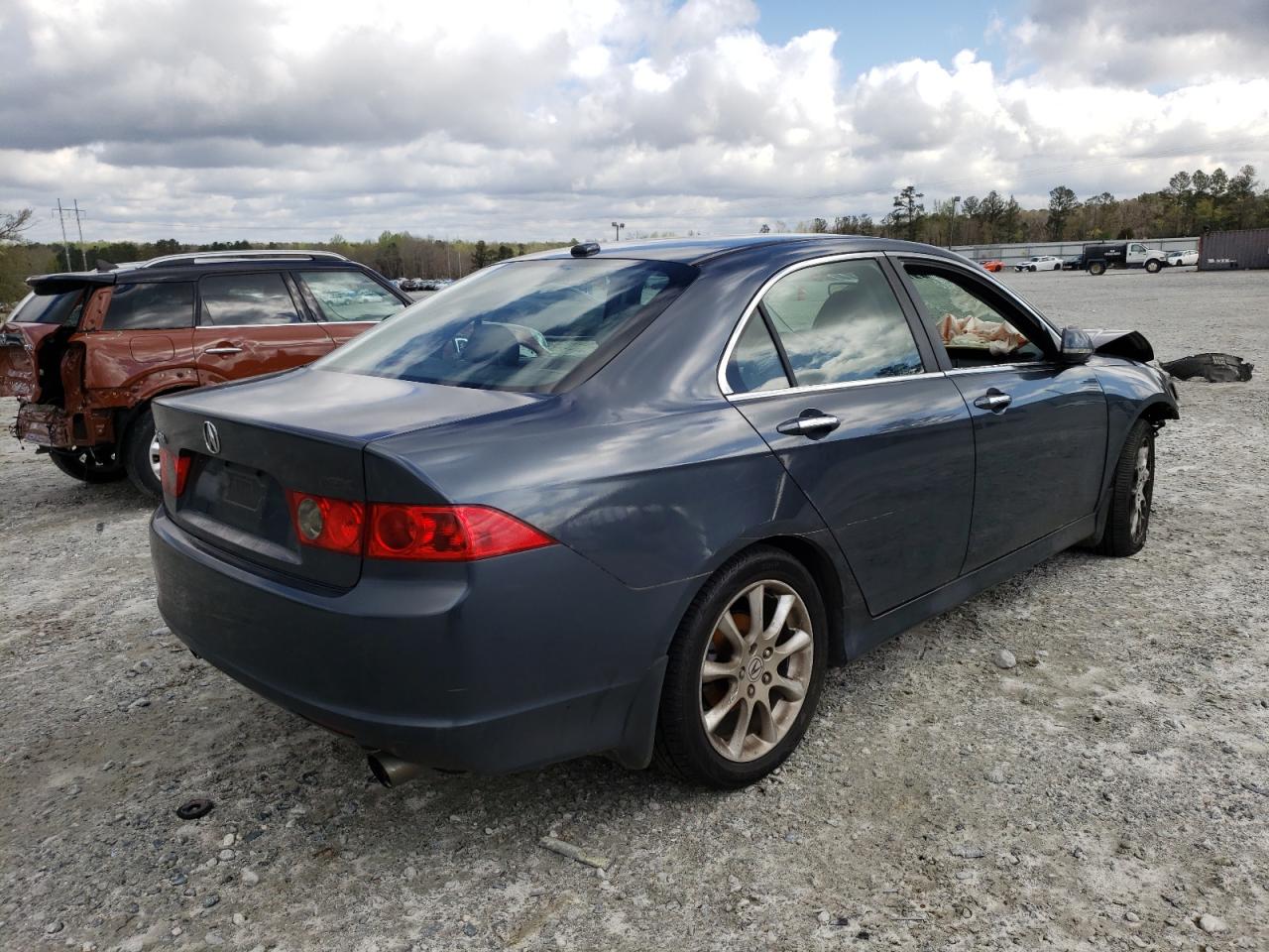 Photo 4 from auction – 2006 ACURA TSX with VIN JH4CL96886C038233