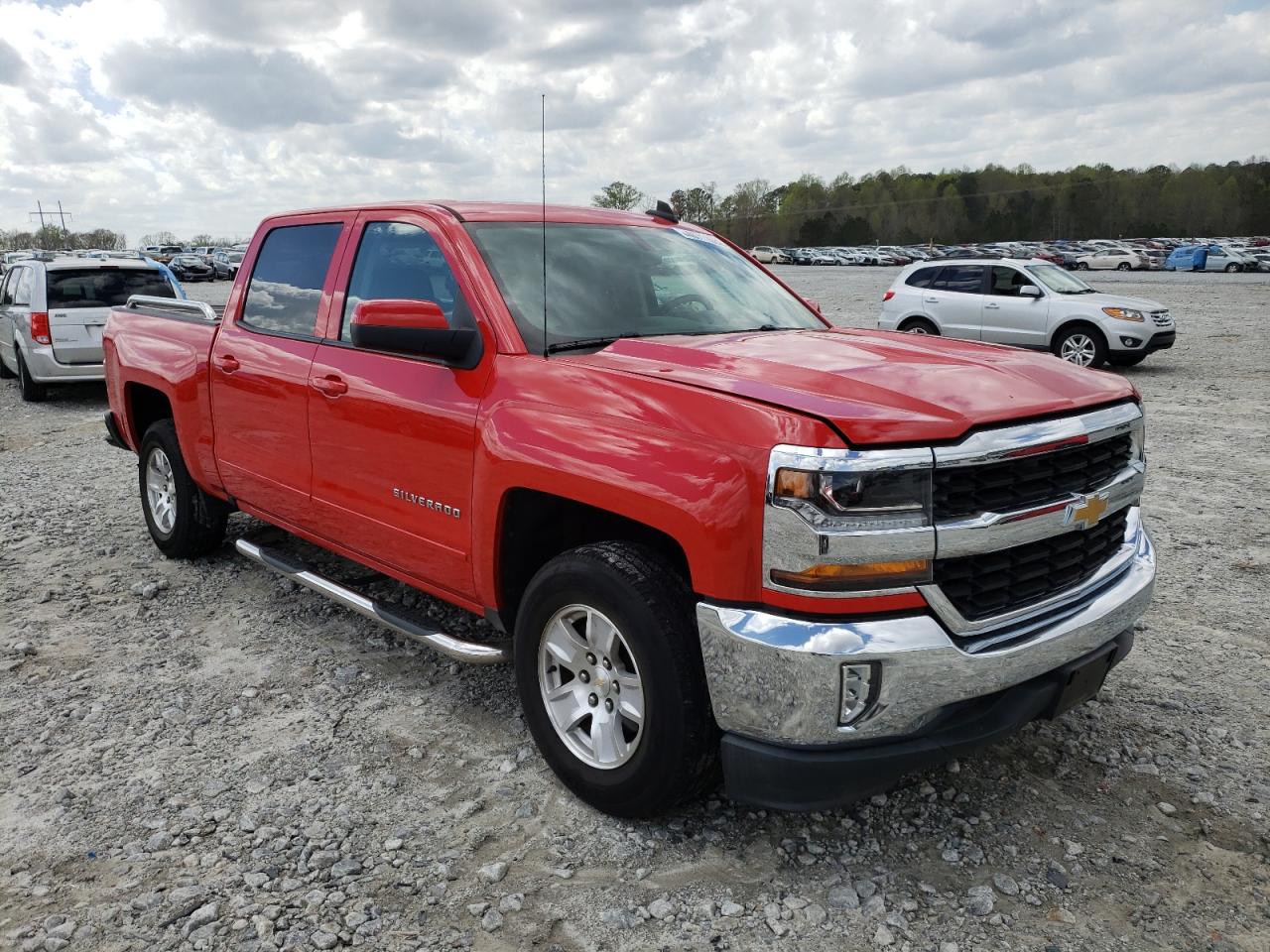 Photo 1 from auction – 2017 CHEVROLET SILVERADO with VIN 3GCPCREC7HG149560
