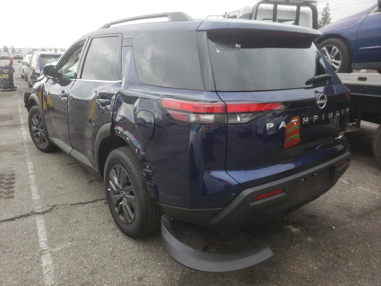 Photo 3 from auction – 2022 NISSAN PATHFINDER with VIN 5N1DR3BC5NC225029