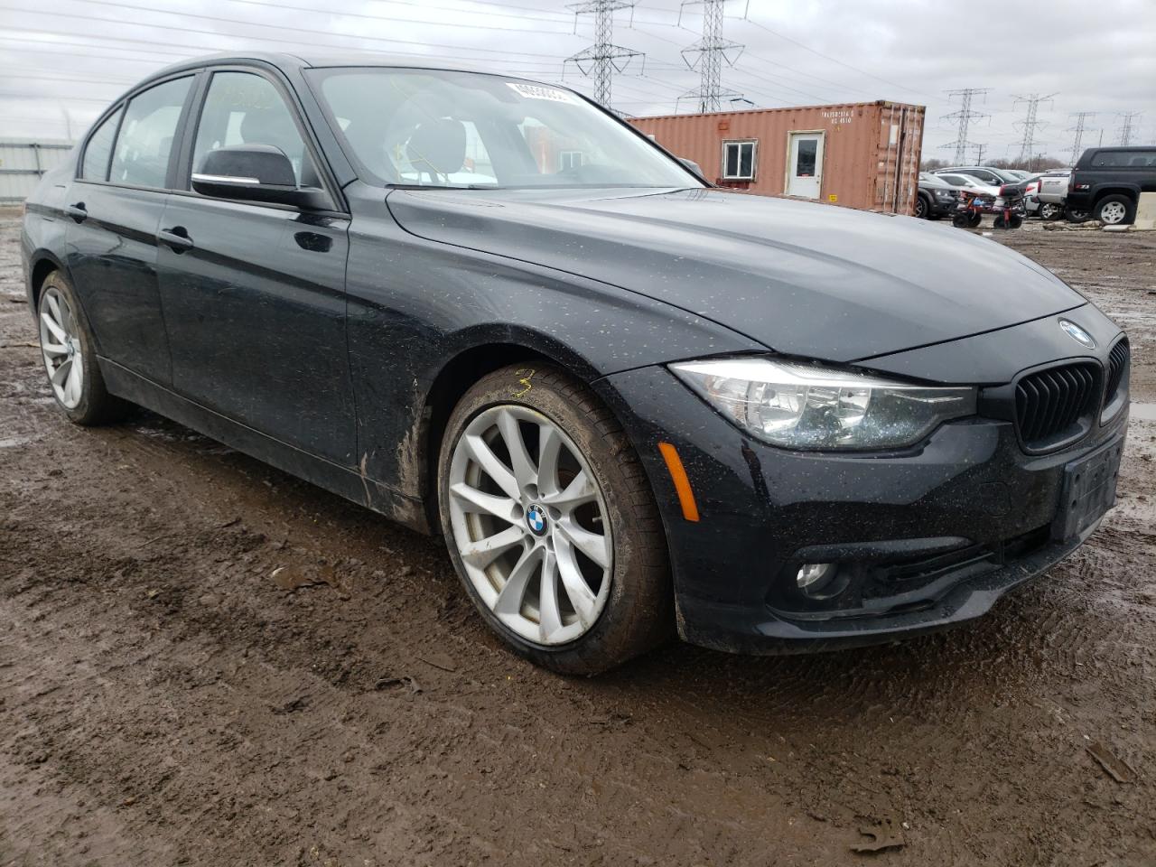 BMW 320 XI 2016 with VIN WBA8A3C53GK689181 - Photo from auction