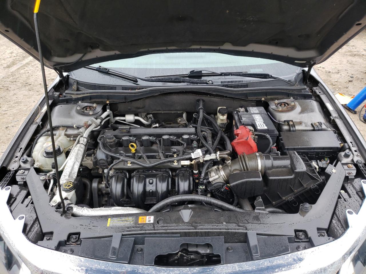 Photo 7 from auction – 2010 FORD FUSION with VIN 3FAHP0HA1AR206477
