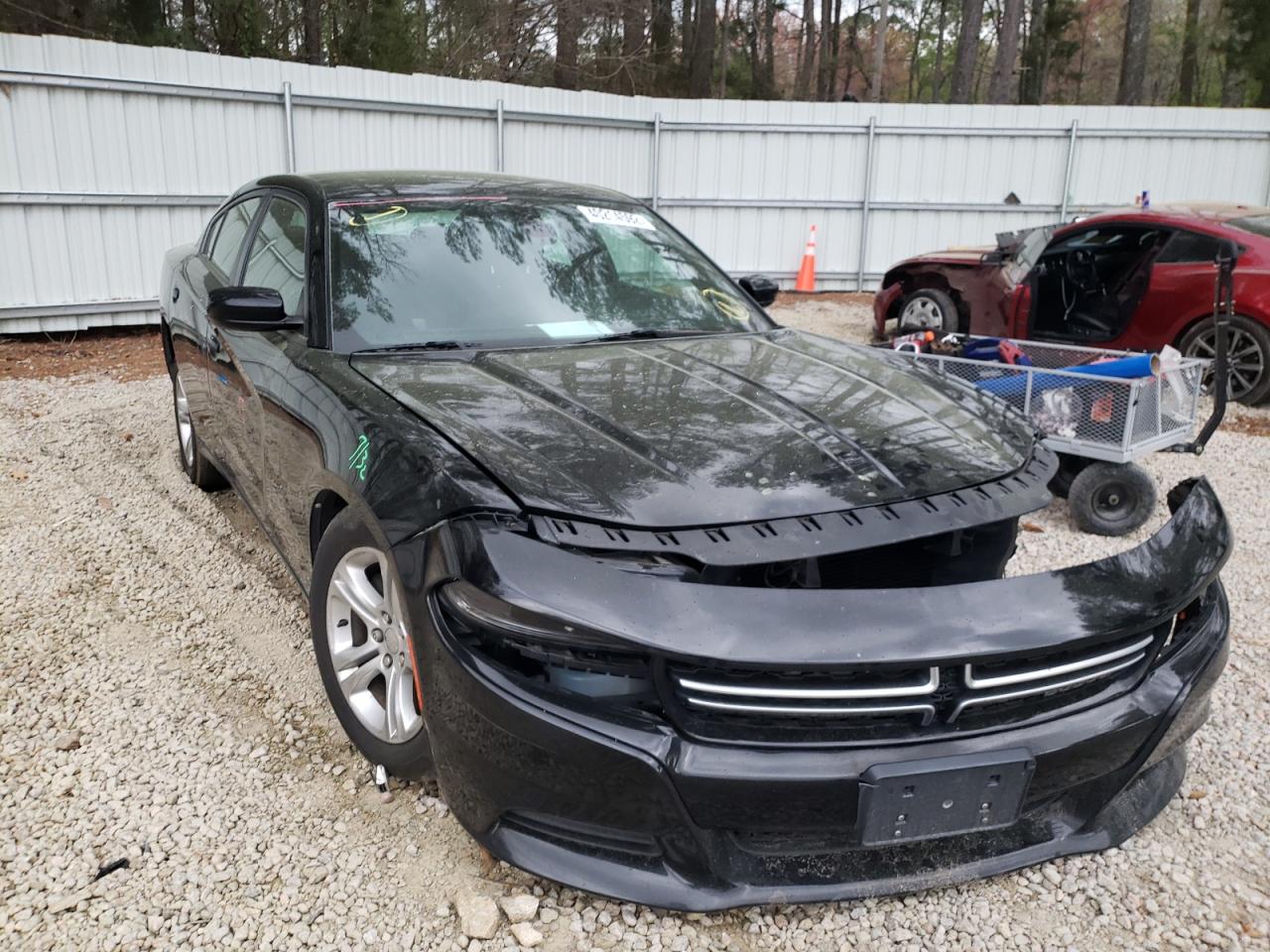 DODGE CHARGER SE 2015 with VIN 2C3CDXBG0FH798951 - Photo from auction