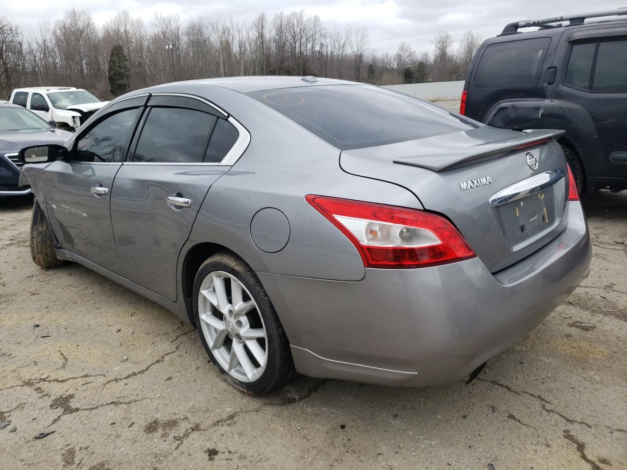 Photo 3 from auction – 2009 NISSAN MAXIMA S with VIN 1N4AA51E29C828934