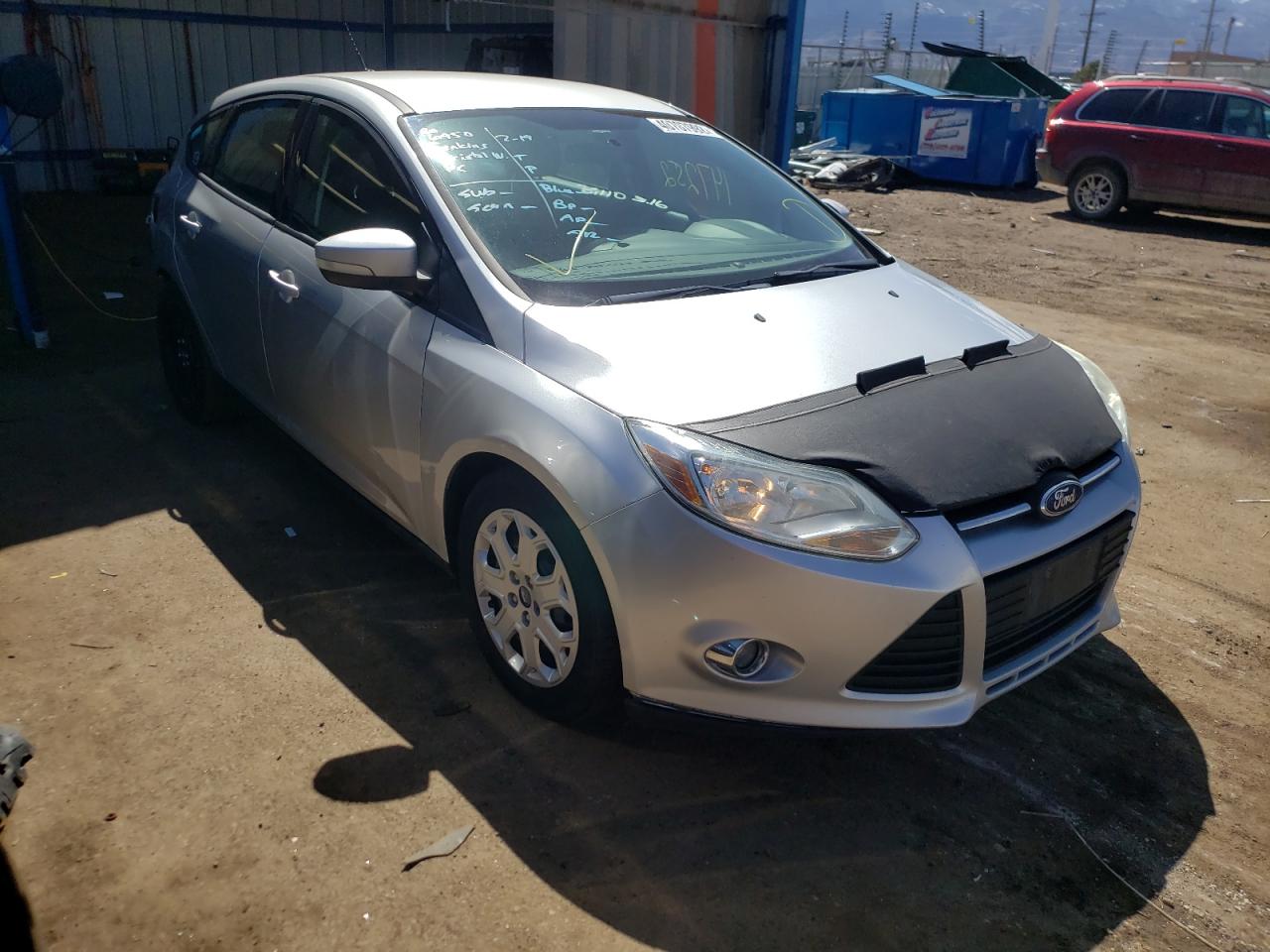 FORD FOCUS SE 2012 with VIN 1FAHP3K23CL226346 - Photo from auction