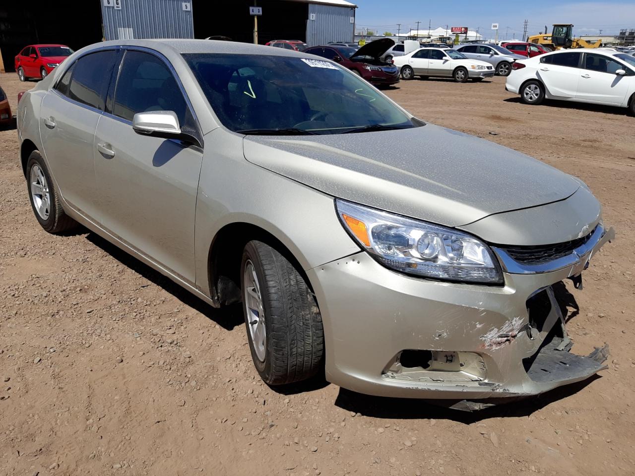 CHEVROLET MALIBU 1LT 2015 with VIN 1G11C5SL8FF248415 - Photo from auction